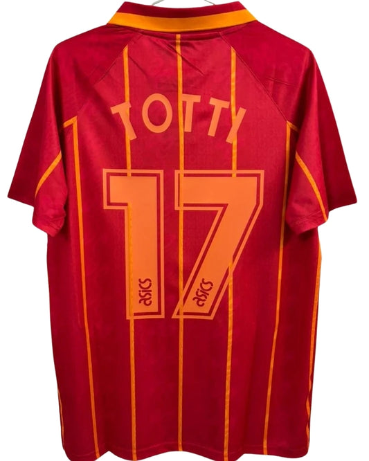 Koszulka Piłkarska AS Roma 1996/1997 Home Retro