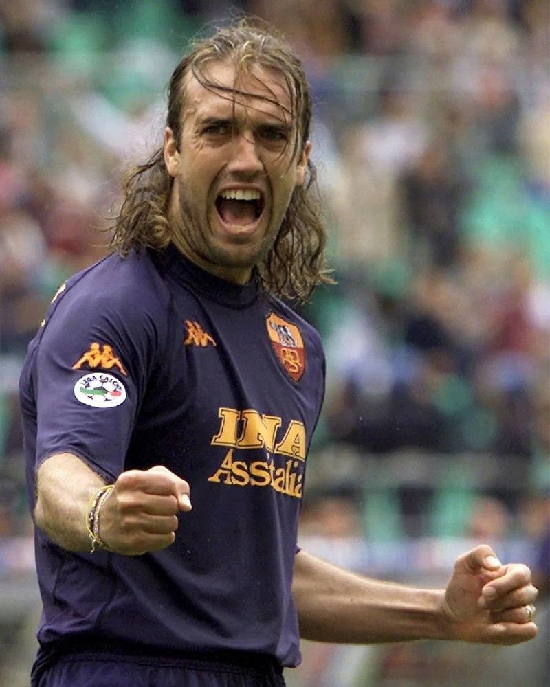 Koszulka Piłkarska AS Roma 2000/2001 3rd Retro