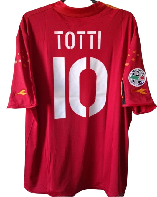 Koszulka Piłkarska AS Roma 2003/2004 Home Retro