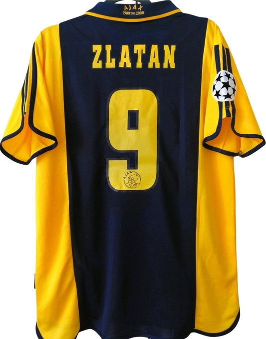 Koszulka Piłkarska Ajax Amsterdam 2000/2001 Away Retro