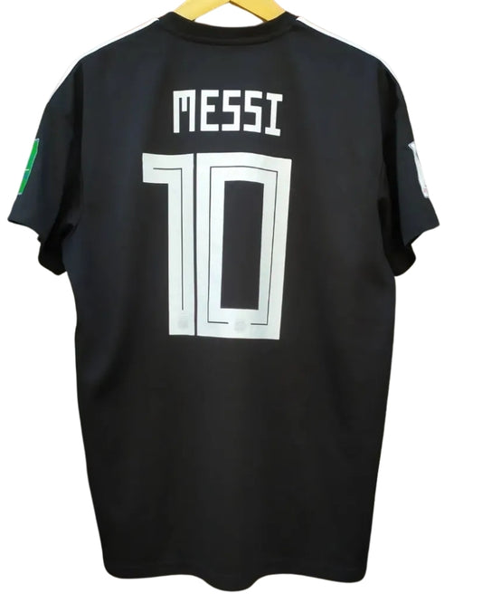 Koszulka Piłkarska Argentyna MŚ 2018 Away Retro