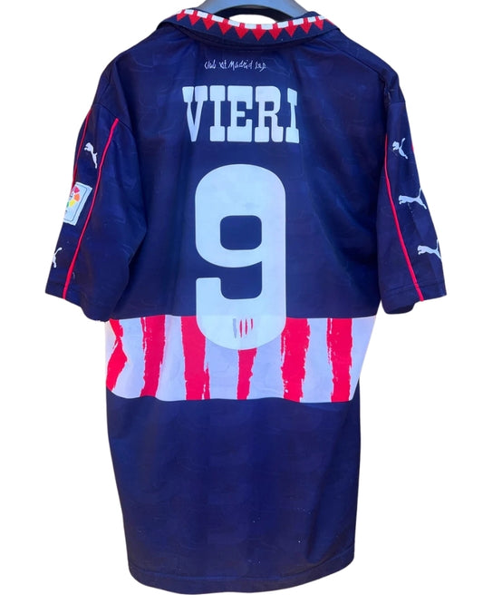 Koszulka Piłkarska Atletico Madryt 1997/1998 Away Retro