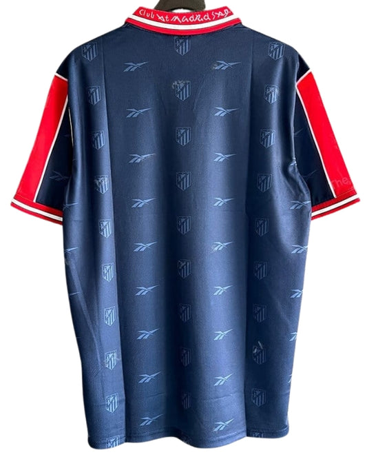 Koszulka Piłkarska Atletico Madryt 1998/1999 Away Retro