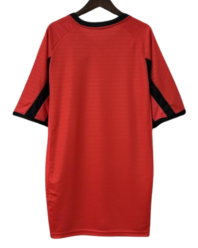 Koszulka Piłkarska Atletico Madryt 2001/2002 Away Retro