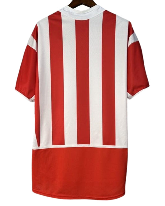 Koszulka Piłkarska Atletico Madryt 2002/2003 Home Retro