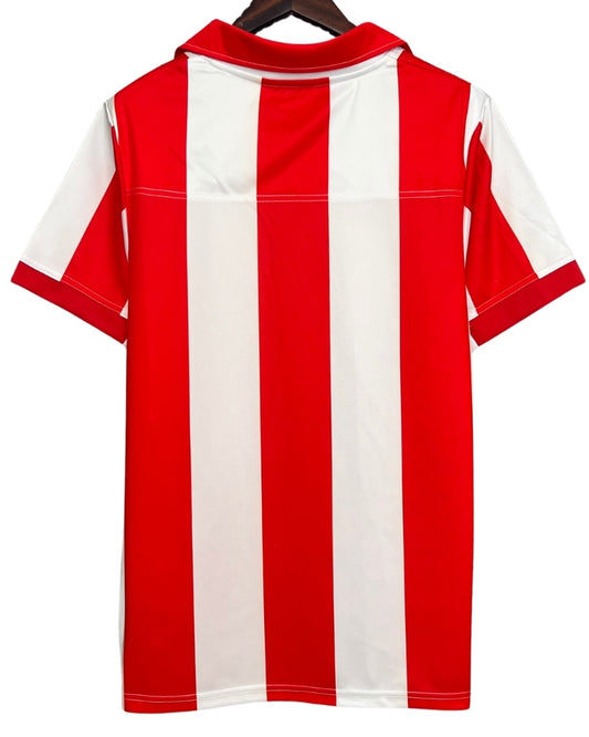 Koszulka Piłkarska Atletico Madryt 2003/2004 Centerary Home Retro