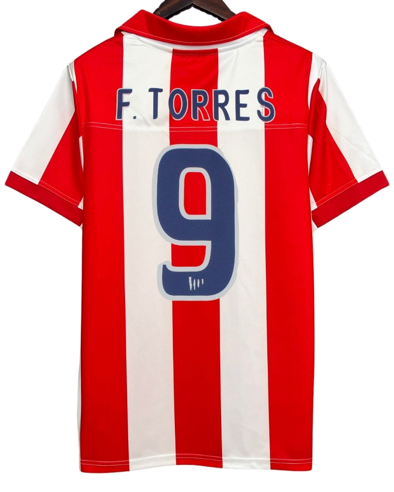 Koszulka Piłkarska Atletico Madryt 2003/2004 Centerary Home Retro