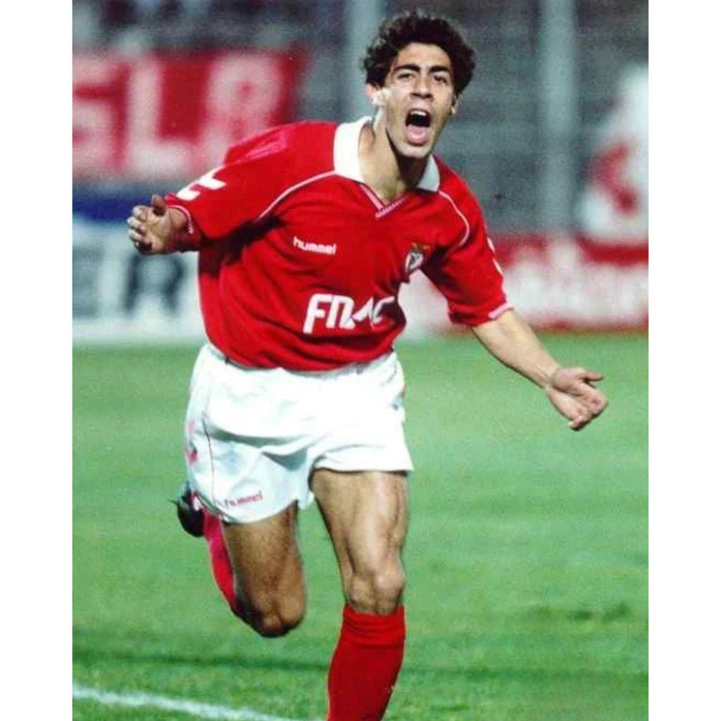 Koszulka Piłkarska Benfica Lizbona 1991/1992 Home Retro