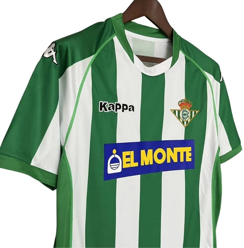 Koszulka Piłkarska Betis Sewilla 2001/2002 Home Retro