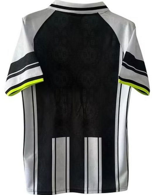 Koszulka Piłkarska Borussia Dortmund 1995/1997 Away Cup Retro