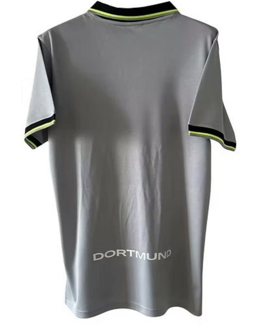 Koszulka Piłkarska Borussia Dortmund 1997/1998 Away Retro