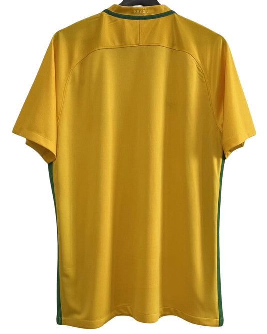 Koszulka Piłkarska Brazylia 2016 Home Retro
