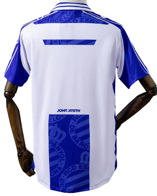 Koszulka Piłkarska Espanyol Barcelona 1999/2000 Home Retro