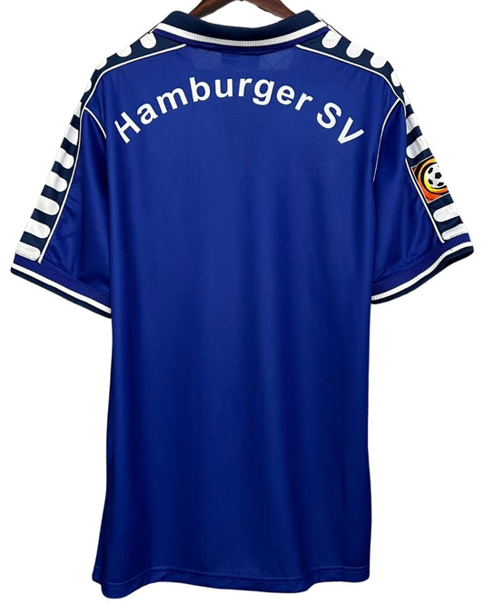 Koszulka Piłkarska HSV Hamburg 2000/2001 Away Retro