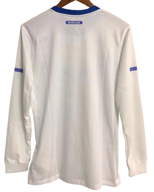 Koszulka Piłkarska Holandia 2010 Away Retro Dł Rękaw