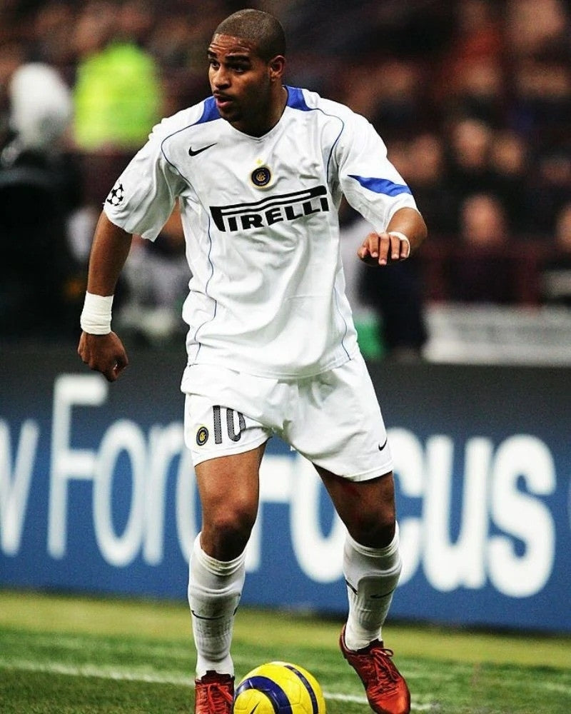 Koszulka Piłkarska Inter Mediolan 2004/2005 Away Retro