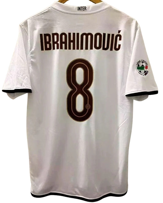 Koszulka Piłkarska Inter Mediolan 2008/2009 Away Retro