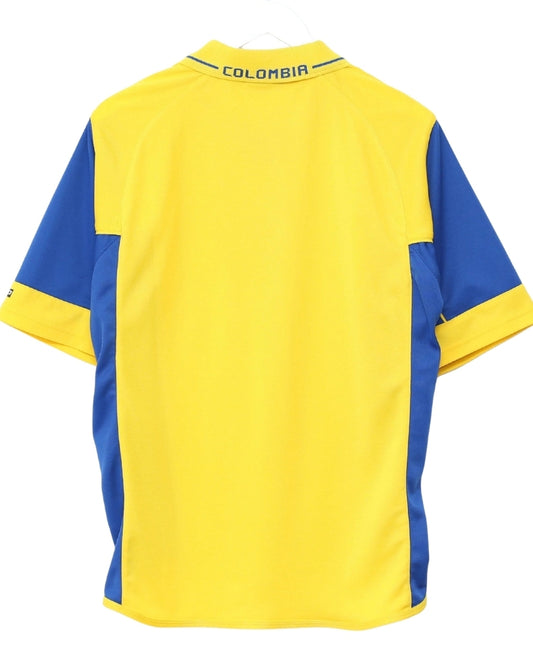 Koszulka Piłkarska Kolumbia 2003/2005 Home Retro