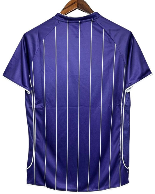 Koszulka Piłkarska Manchester City 2007/2008 Away Retro