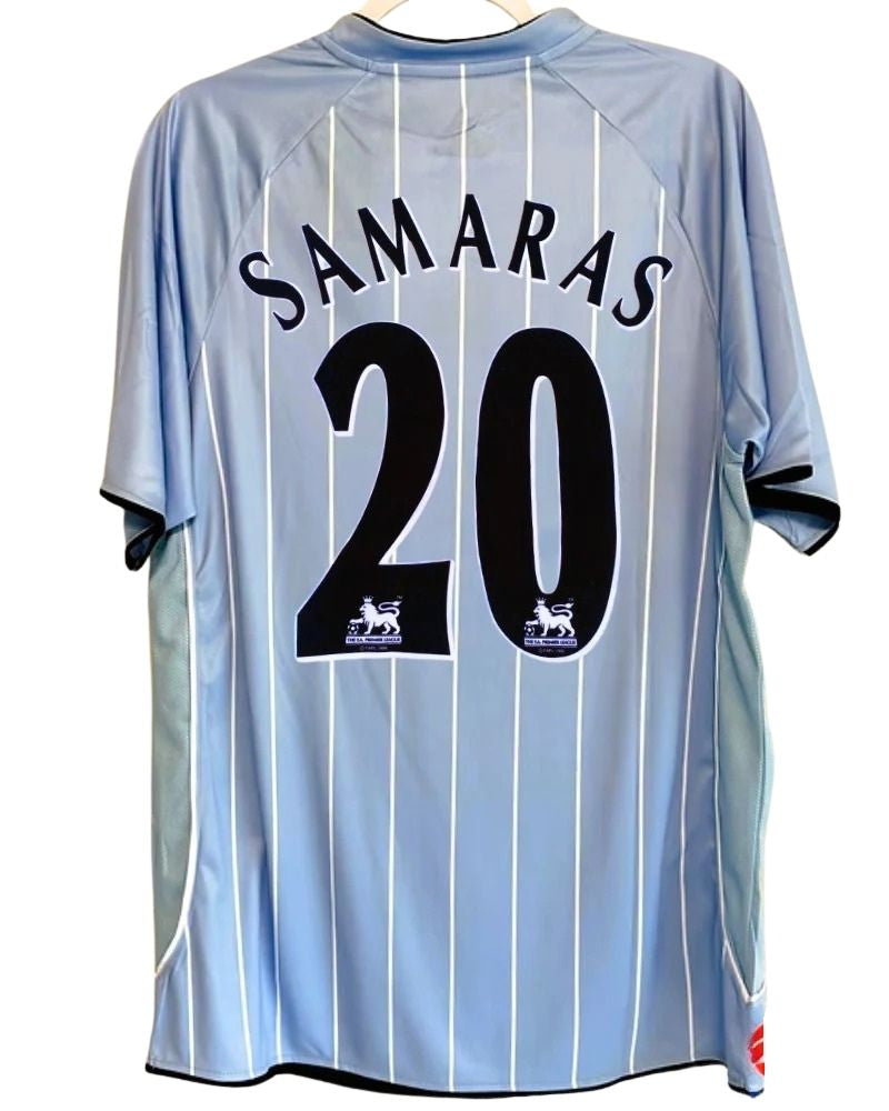 Koszulka piłkarska Manchester City 2007/2008 Home Retro