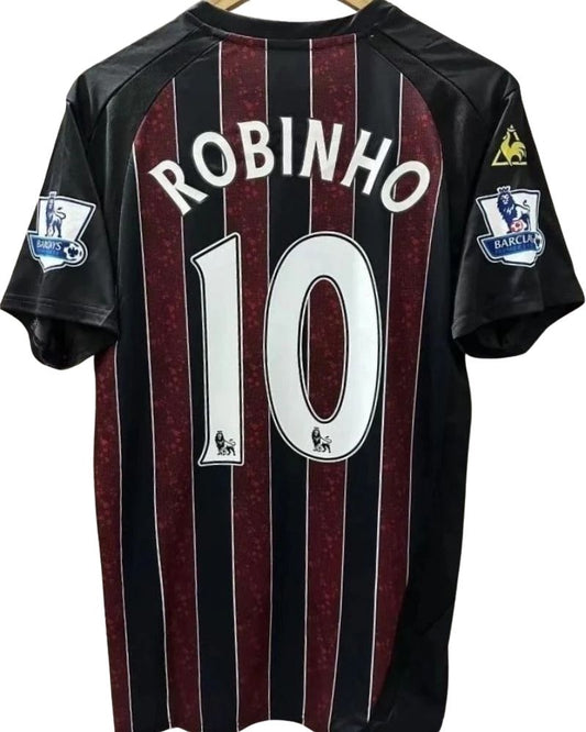 Koszulka piłkarska Manchester City 2008/2009 Away Retro
