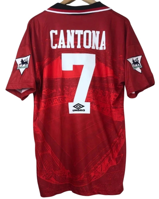 Koszulka Piłkarska Manchester United 1994/1996 Home Retro