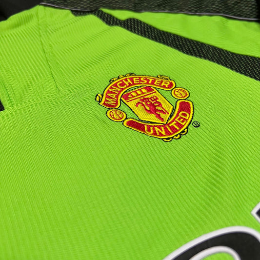 Koszulka/Bluza Bramkarska Manchester United 1998/1999 Retro