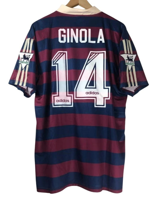 Koszulka Piłkarska Newcastle United 1995/1996 Away Retro