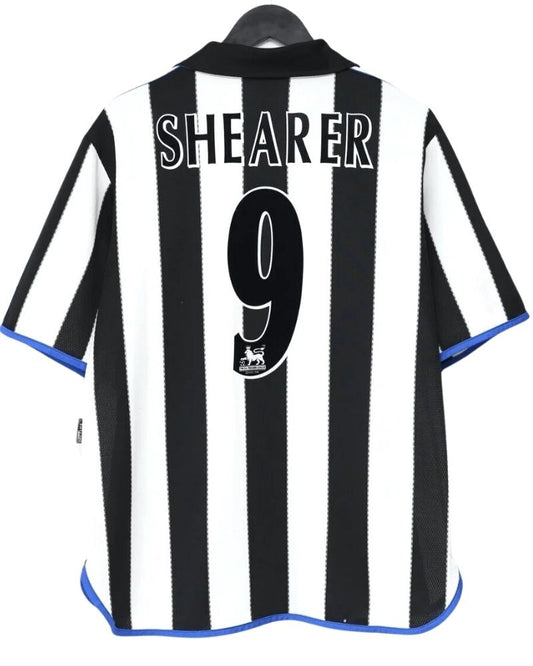 Koszulka Piłkarska Newcastle United 1999/2000 Home Retro