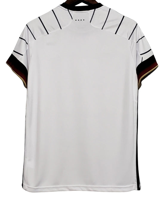 Koszulka Piłkarska Niemcy 2020 Home Retro