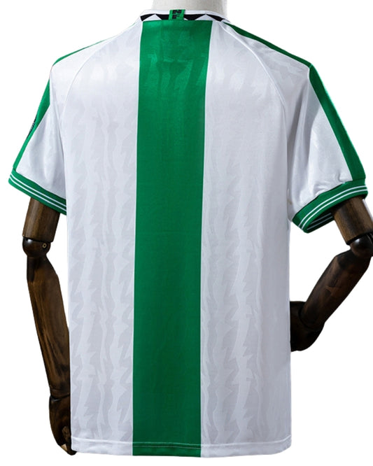 Koszulka Piłkarska Nigeria 1996 Away Retro