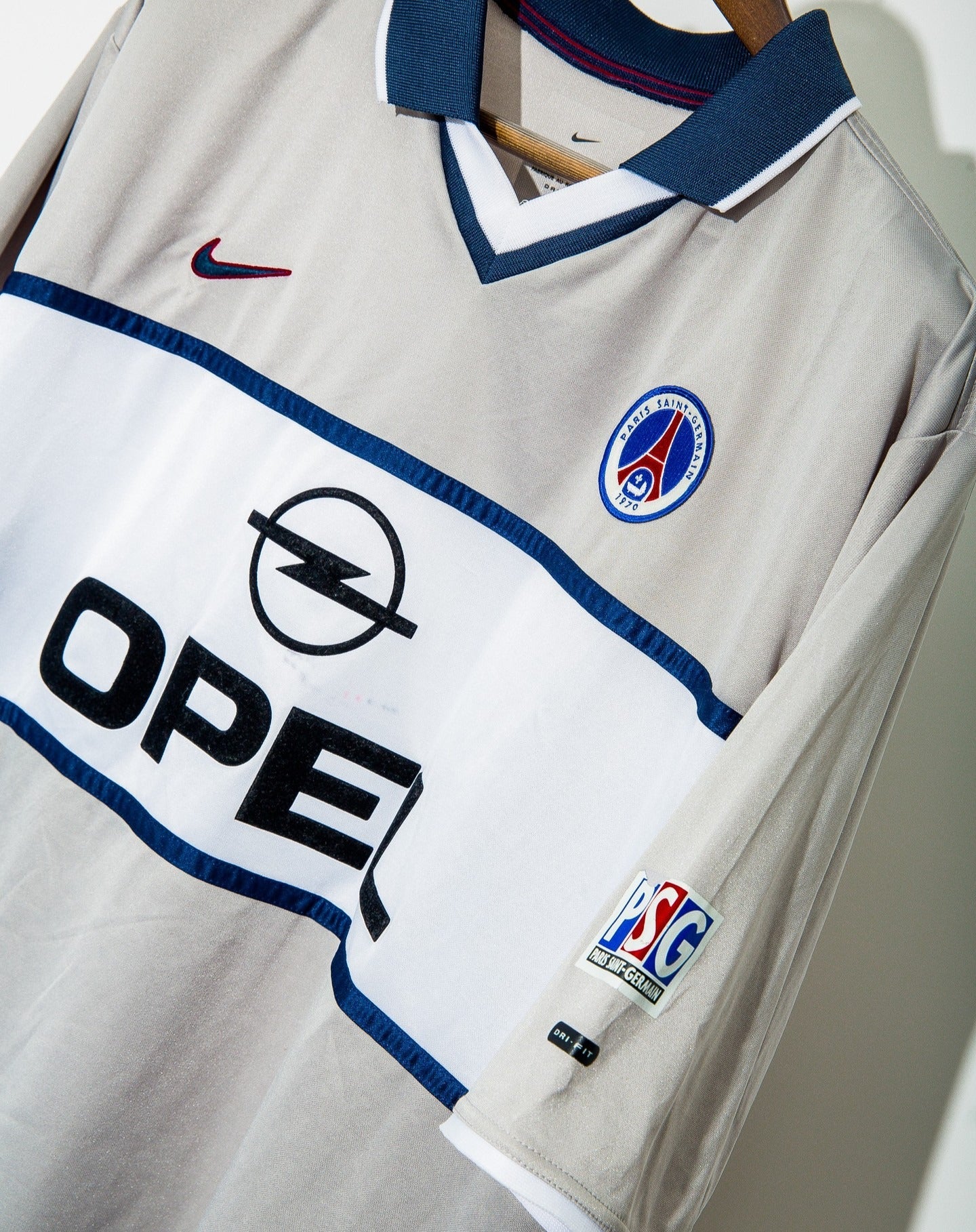 Koszulka Paris Saint Germain 2000/2001 Away Retro