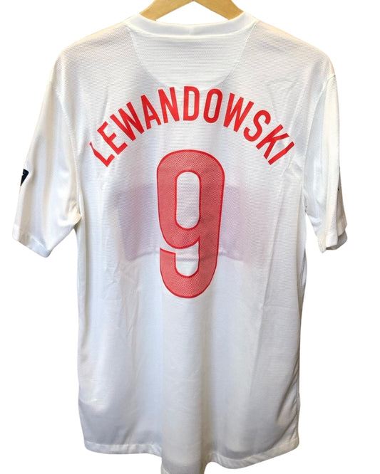 Koszulka Piłkarska Polska 2012 Home Retro