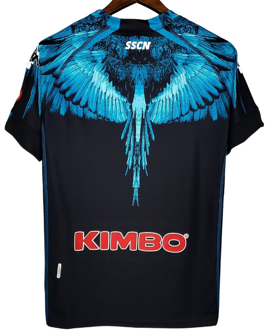 Koszulka Piłkarska SSC Napoli 2020/2021 Retro Marcelo Burlon Limited