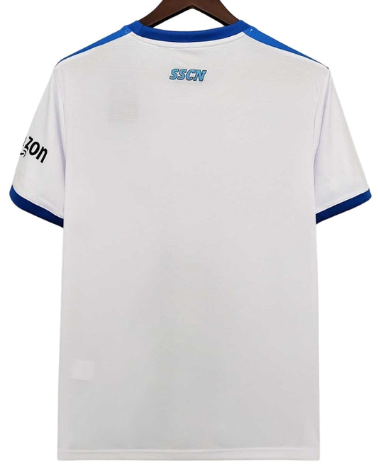 Koszulka Piłkarska SSC Napoli 2021/2022 Maradona White Retro