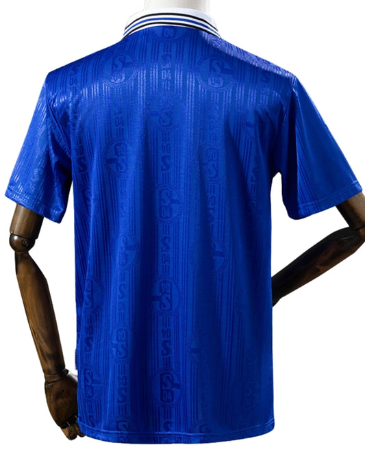 Koszulka Piłkarska Schalke 04 1996/1997 Home Retro