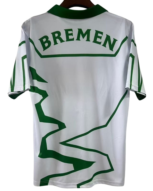 Koszulka Piłkarska Werder Brema 1993/1994 Home Retro