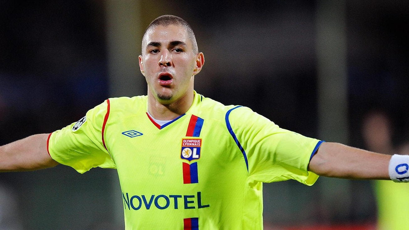 Koszulka Piłkarska Olympique Lyon 2008/2009 3rd Retro