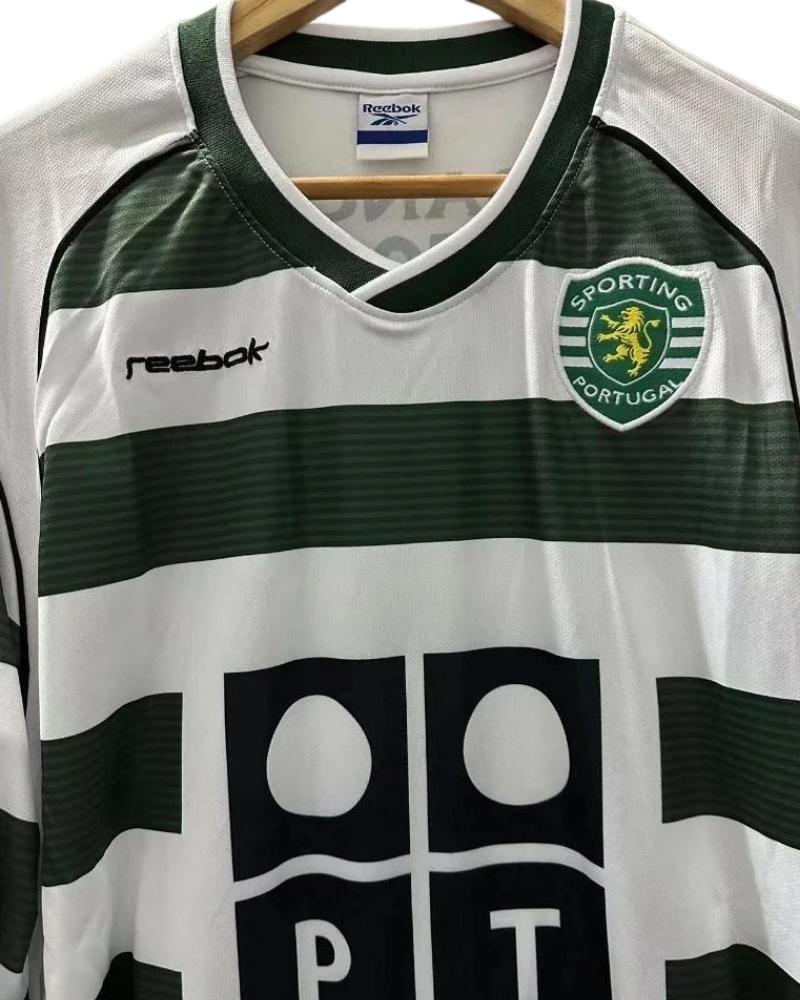 Koszulka_Pikarska_Sporting_Lizbona_20022003_Home_Retro_Dugi_Rkaw