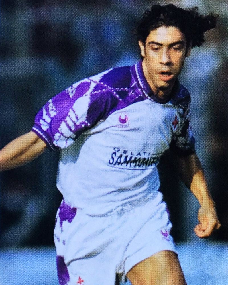 Koszulka Piłkarska AC Fiorentina 1994/1995 Away Retro