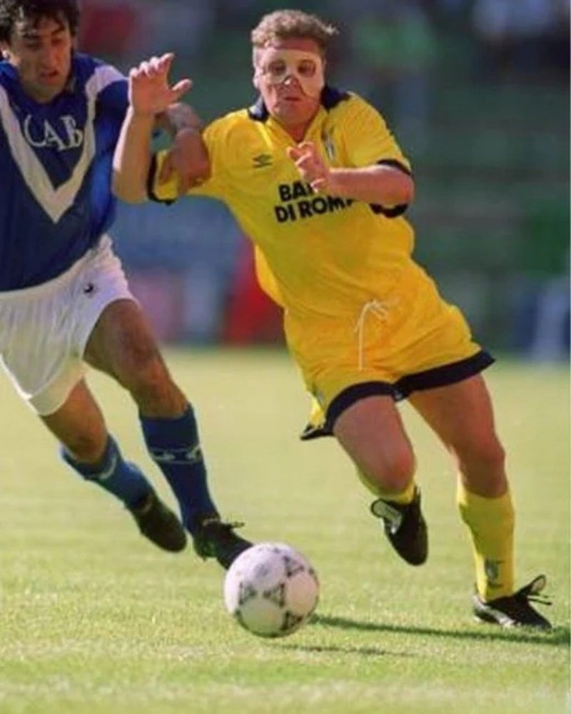 Koszulka Piłkarska Lazio Rzym 1991/1992 Away Retro