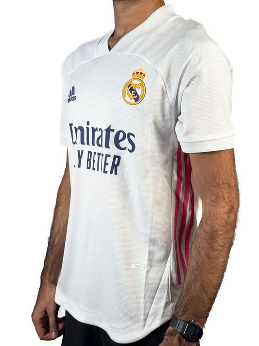 Koszulka Piłkarska Real Madryt 2020/2021 Home Retro