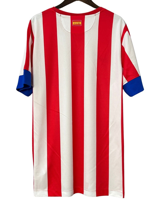 Koszulka Piłkarska Atletico Madryt 2012/2013 Home Retro