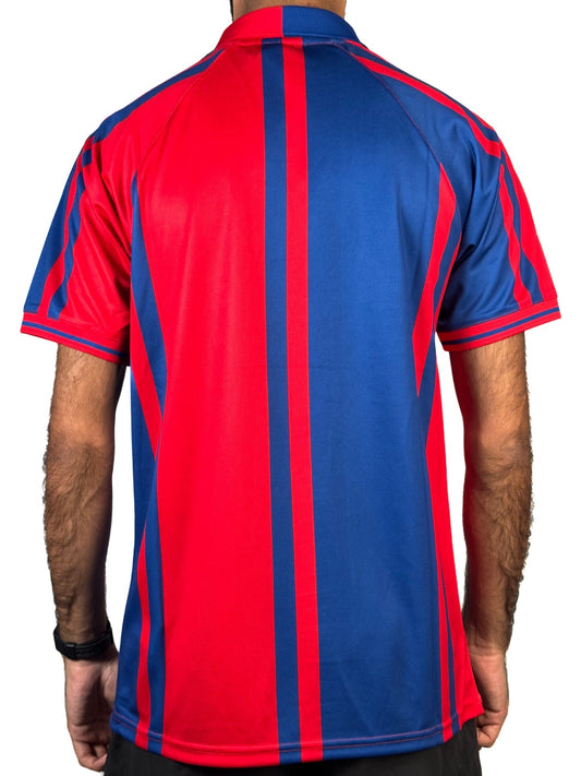 Koszulka Piłkarska FC Barcelona 1997/1998 Home Cup Retro