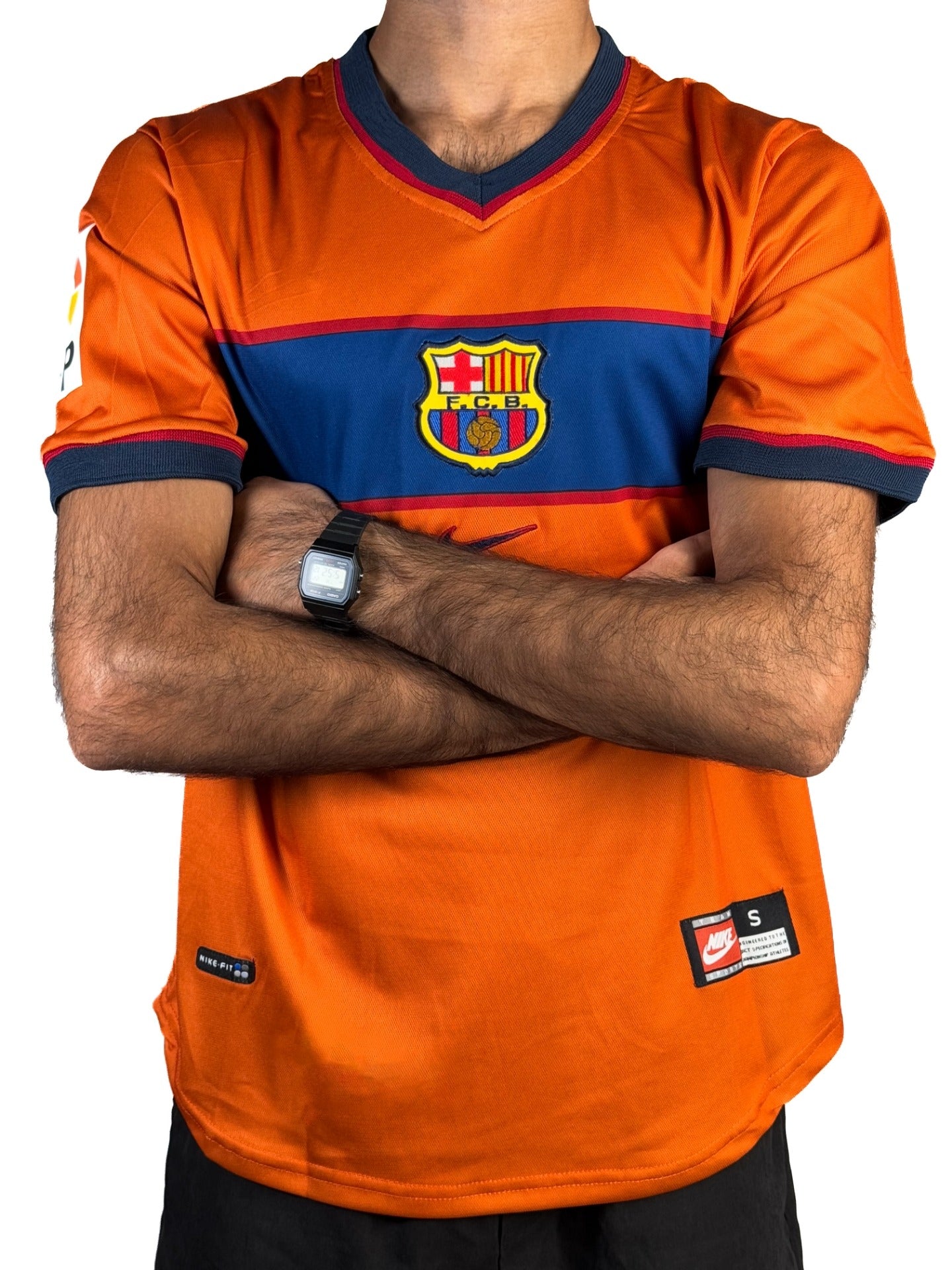 Koszulka Piłkarska FC Barcelona 1999/2000 3rd Retro