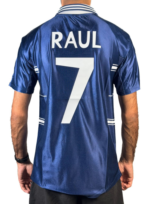 Koszulka Piłkarska Real Madryt 1998/1999 Away Retro