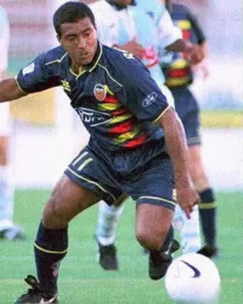Koszulka Piłkarska Valencia CF 1996/1997 Away Retro