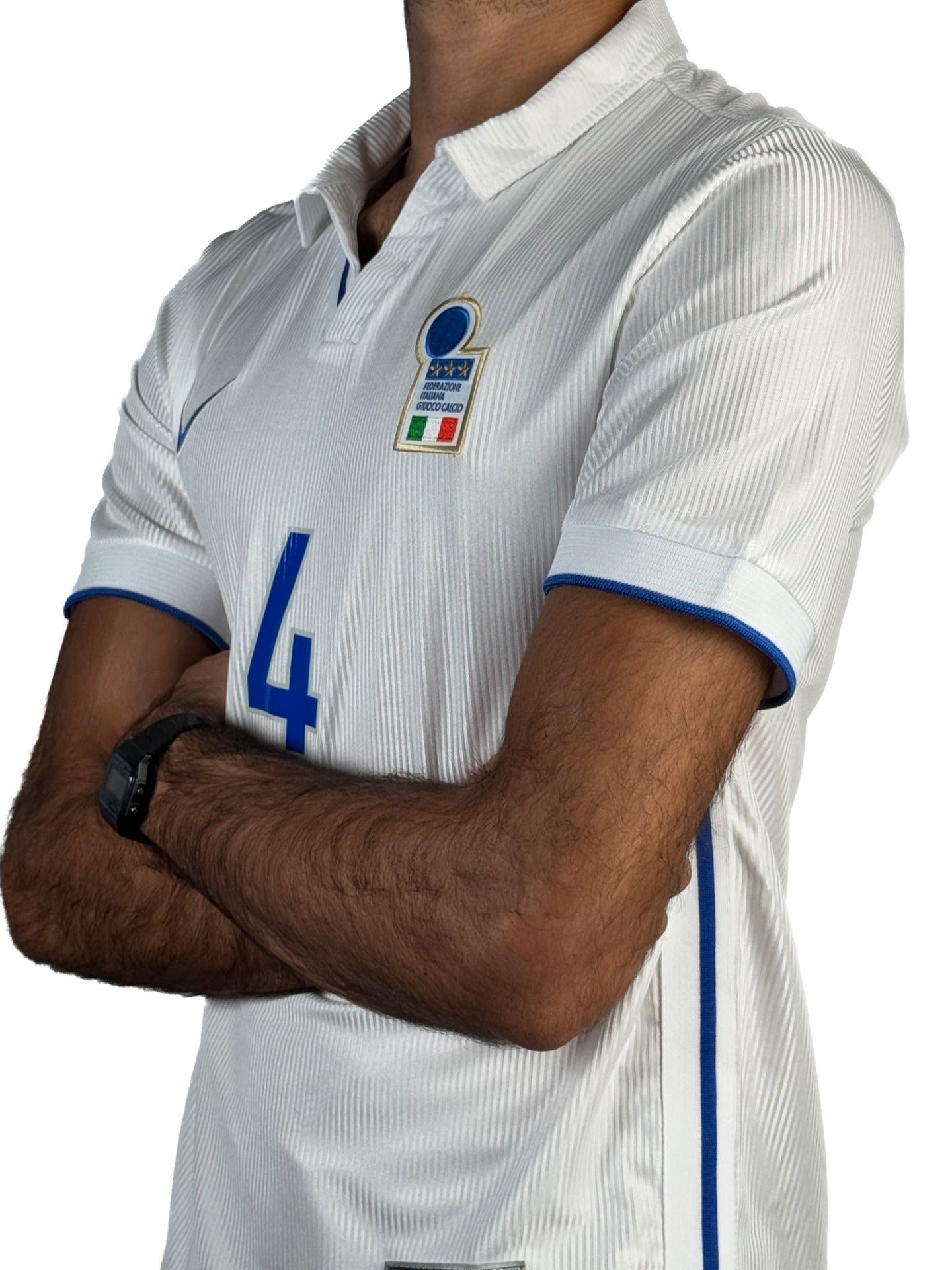 Koszulka Piłkarska Włochy 1998 Away MŚ Retro