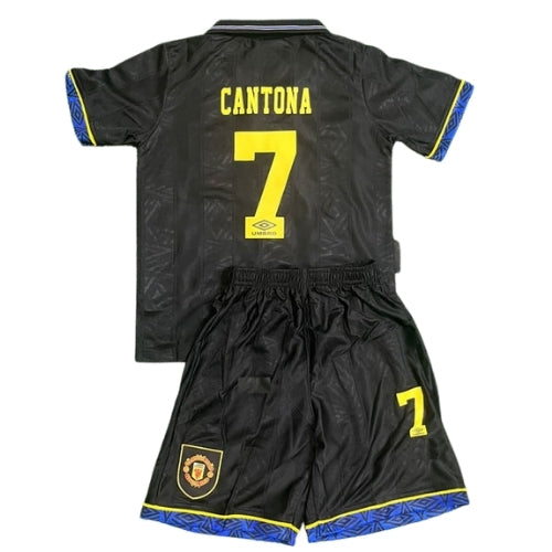 Komplet Piłkarski Dziecięcy Manchester United 1994/1995 Away Retro