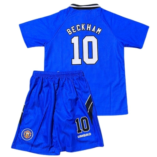 Komplet Piłkarski Dziecięcy Manchester United 1996/1997 Away Retro